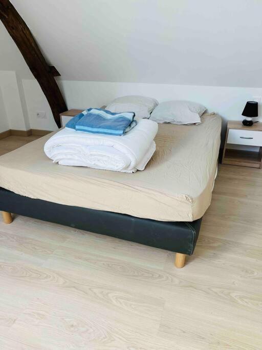 Appart T3 Neuf A 15 Min D'Angers Apartment Corne Bagian luar foto