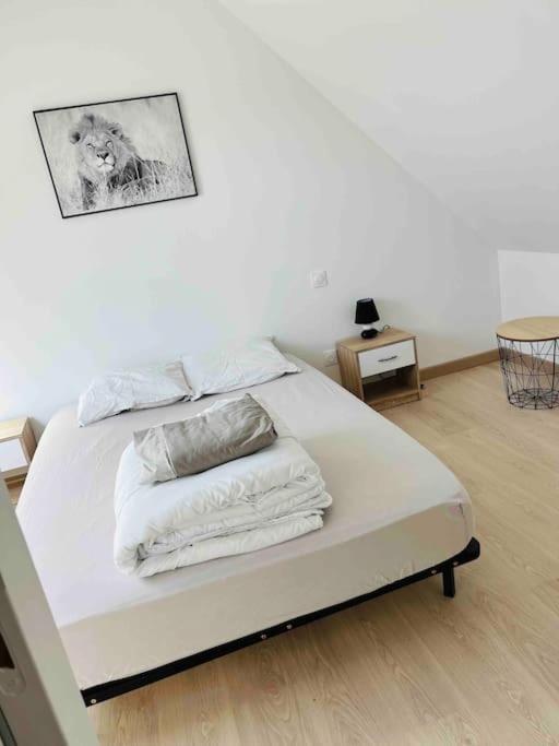 Appart T3 Neuf A 15 Min D'Angers Apartment Corne Bagian luar foto