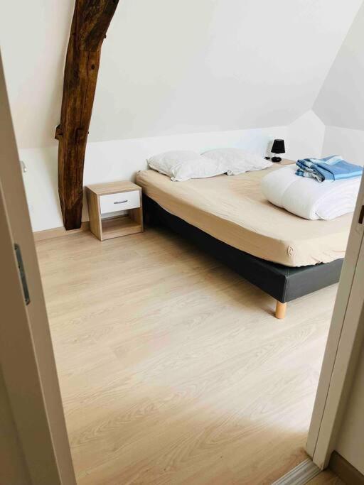Appart T3 Neuf A 15 Min D'Angers Apartment Corne Bagian luar foto