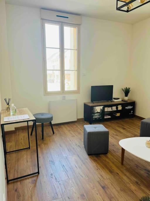 Appart T3 Neuf A 15 Min D'Angers Apartment Corne Bagian luar foto