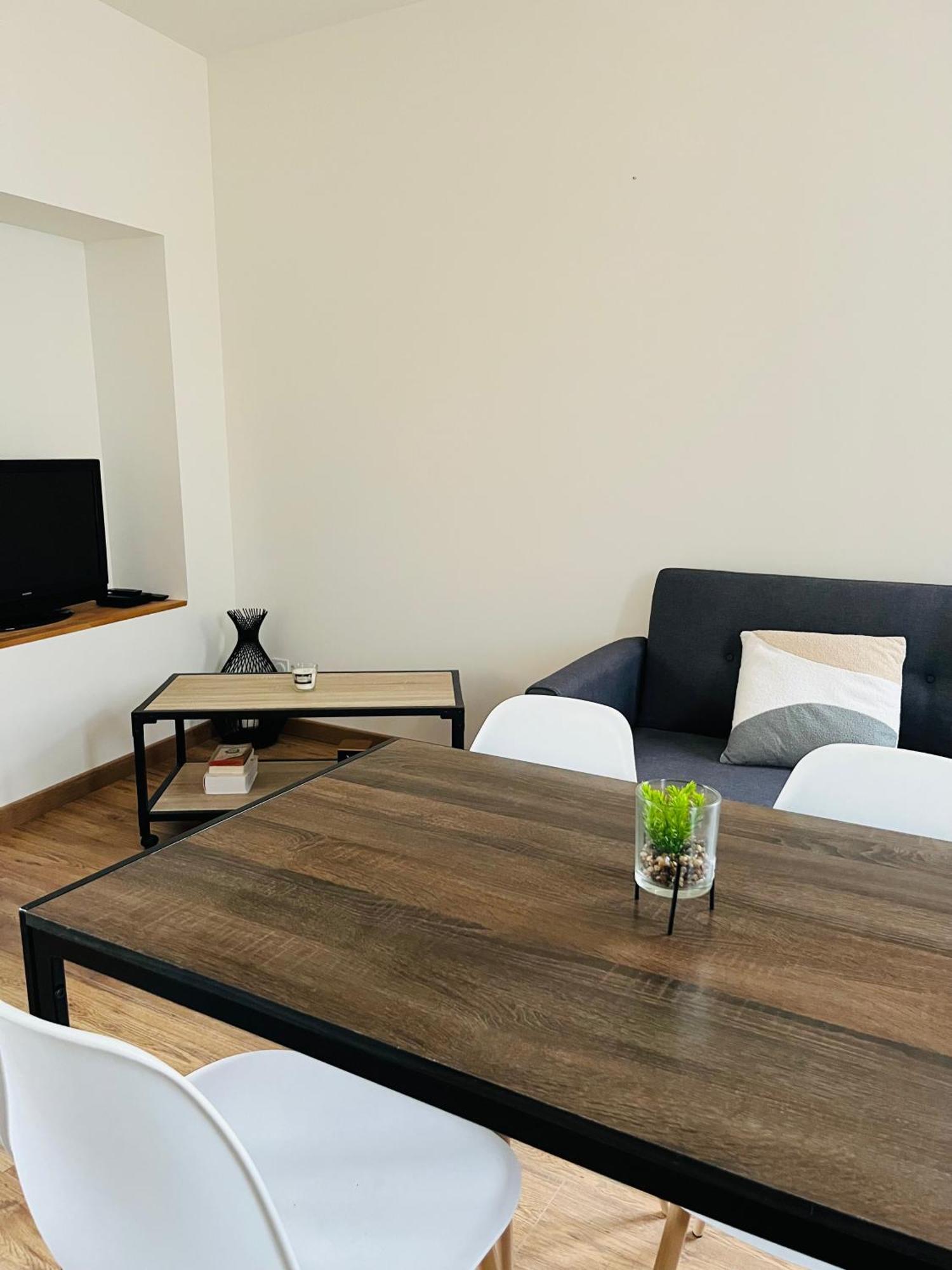 Appart T3 Neuf A 15 Min D'Angers Apartment Corne Bagian luar foto