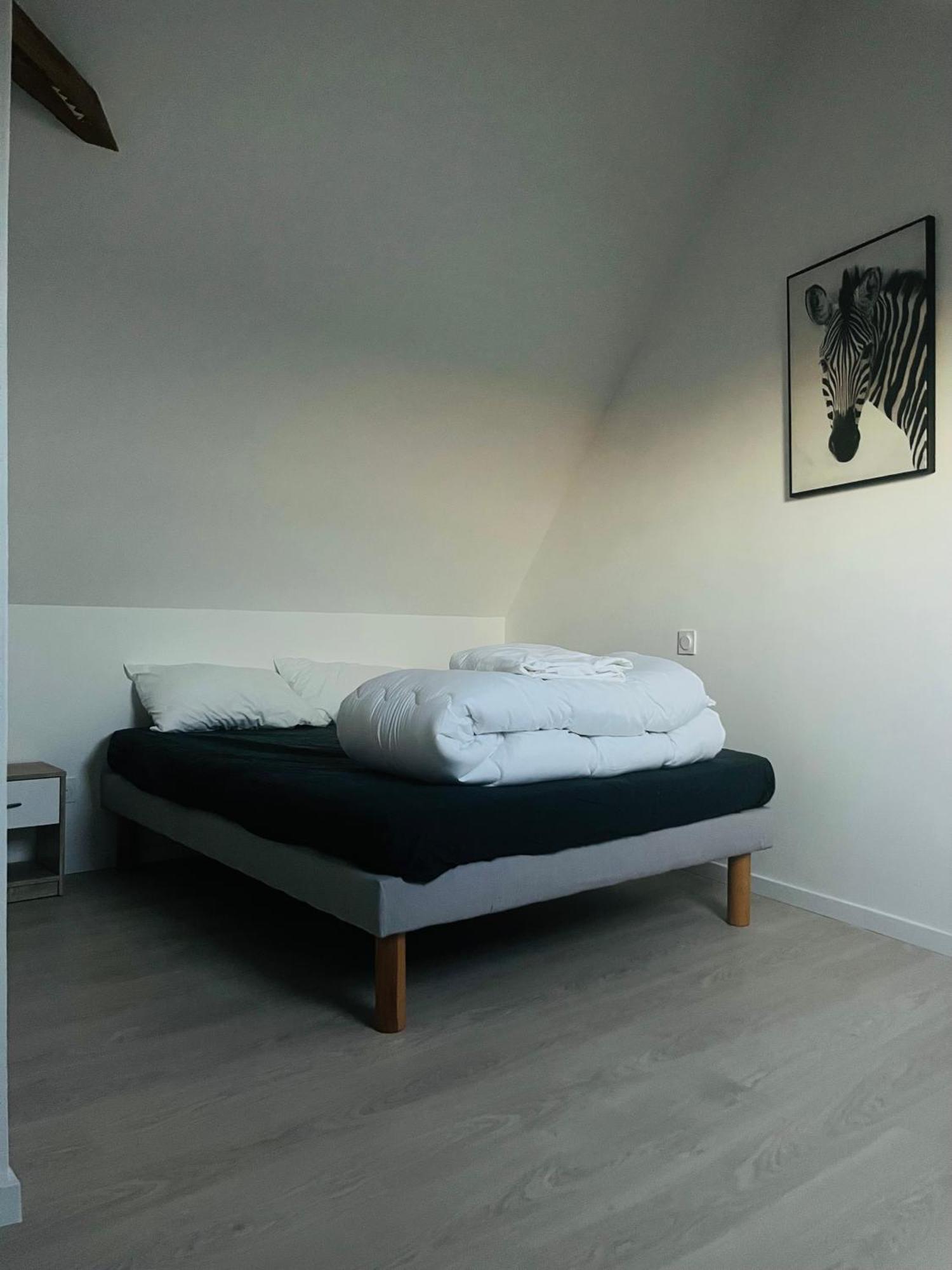 Appart T3 Neuf A 15 Min D'Angers Apartment Corne Bagian luar foto